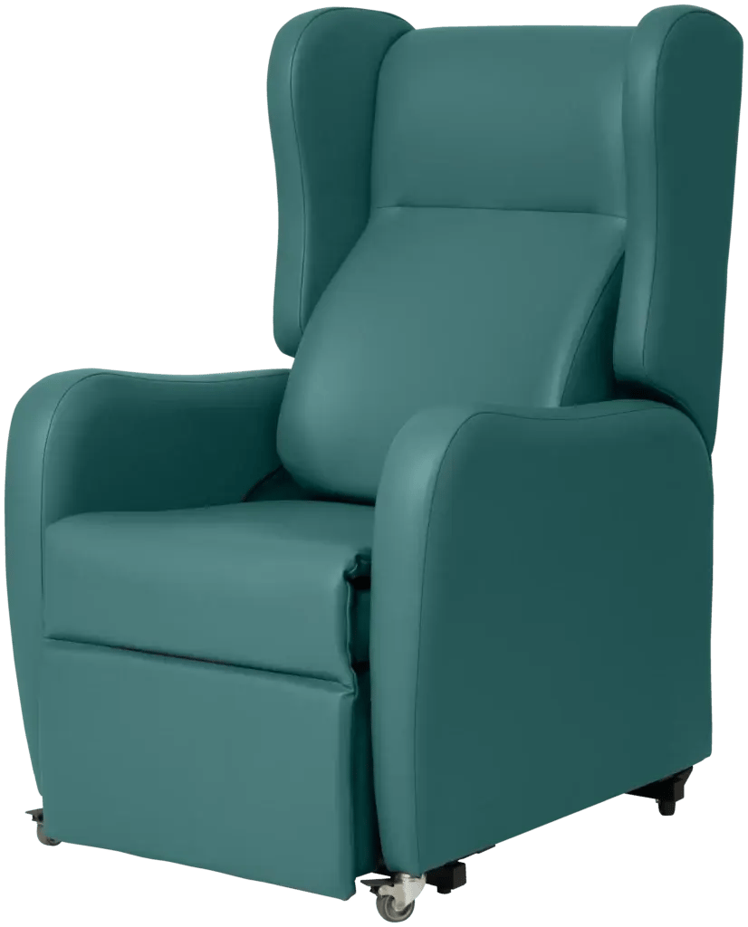 Electric-Maternity-Recliner-Teal-826x1024