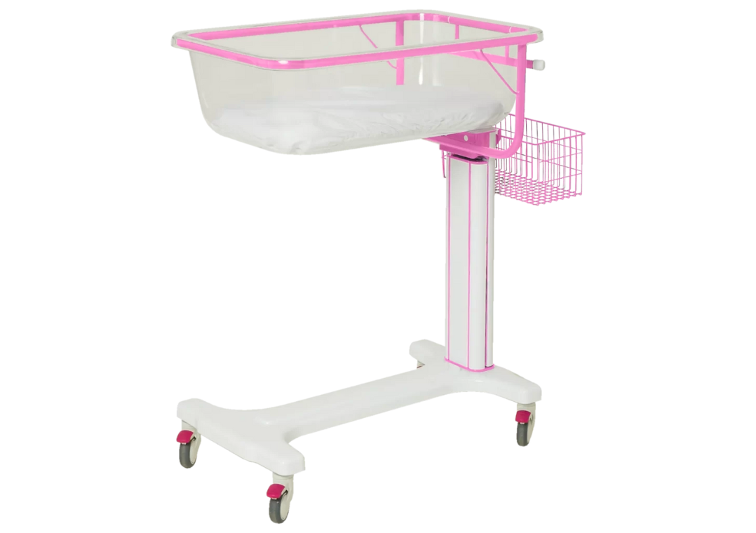 HA Overbed Bright Pink