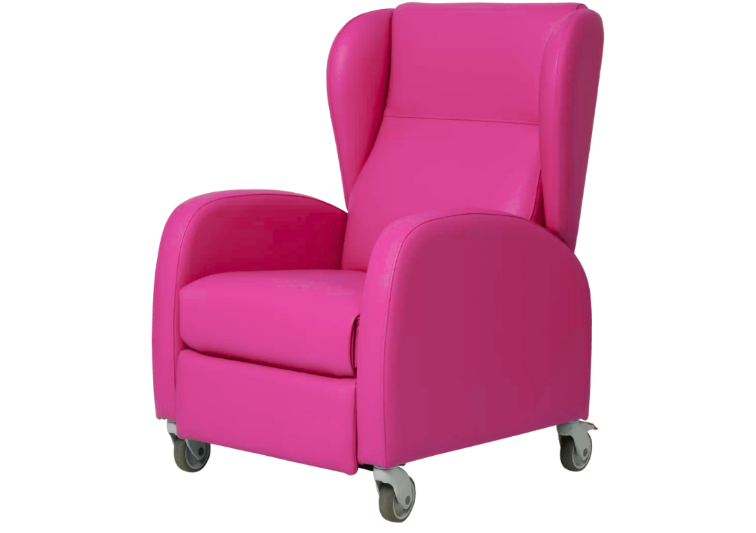 Recliner Fushia