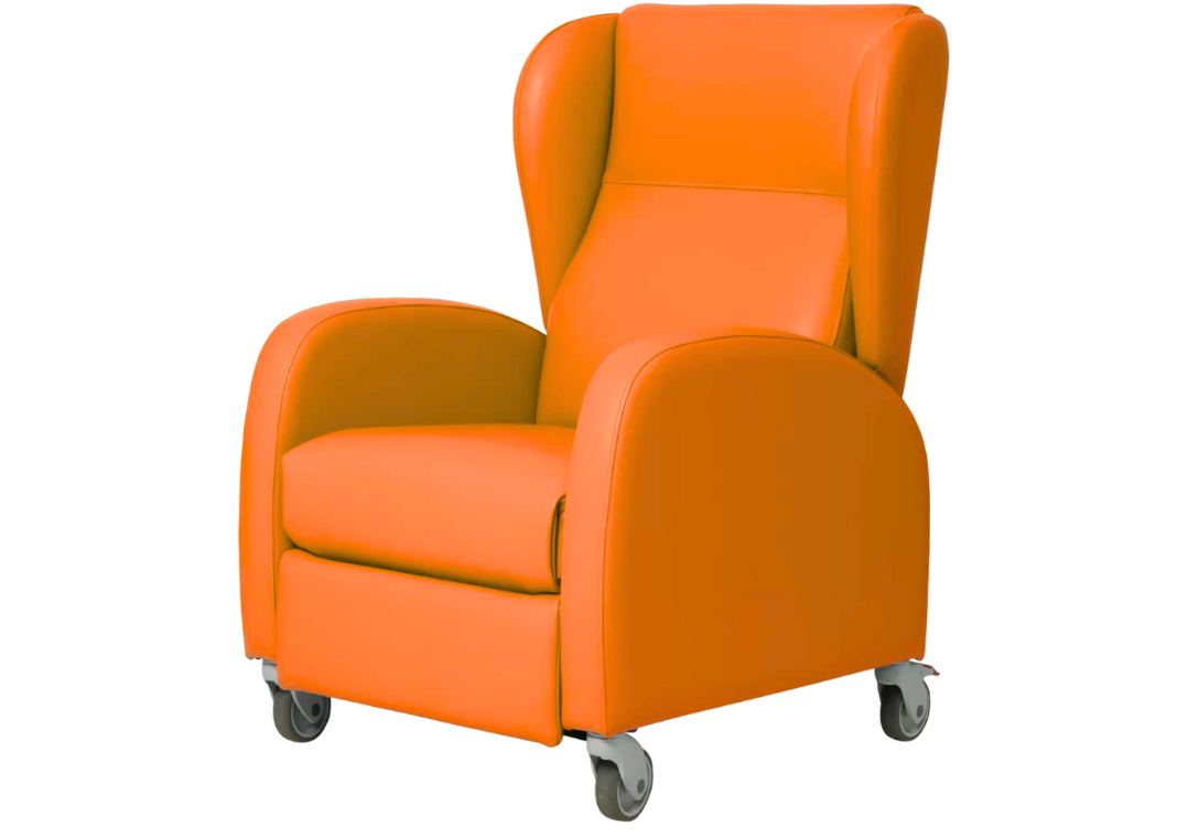 Recliner Tangerine