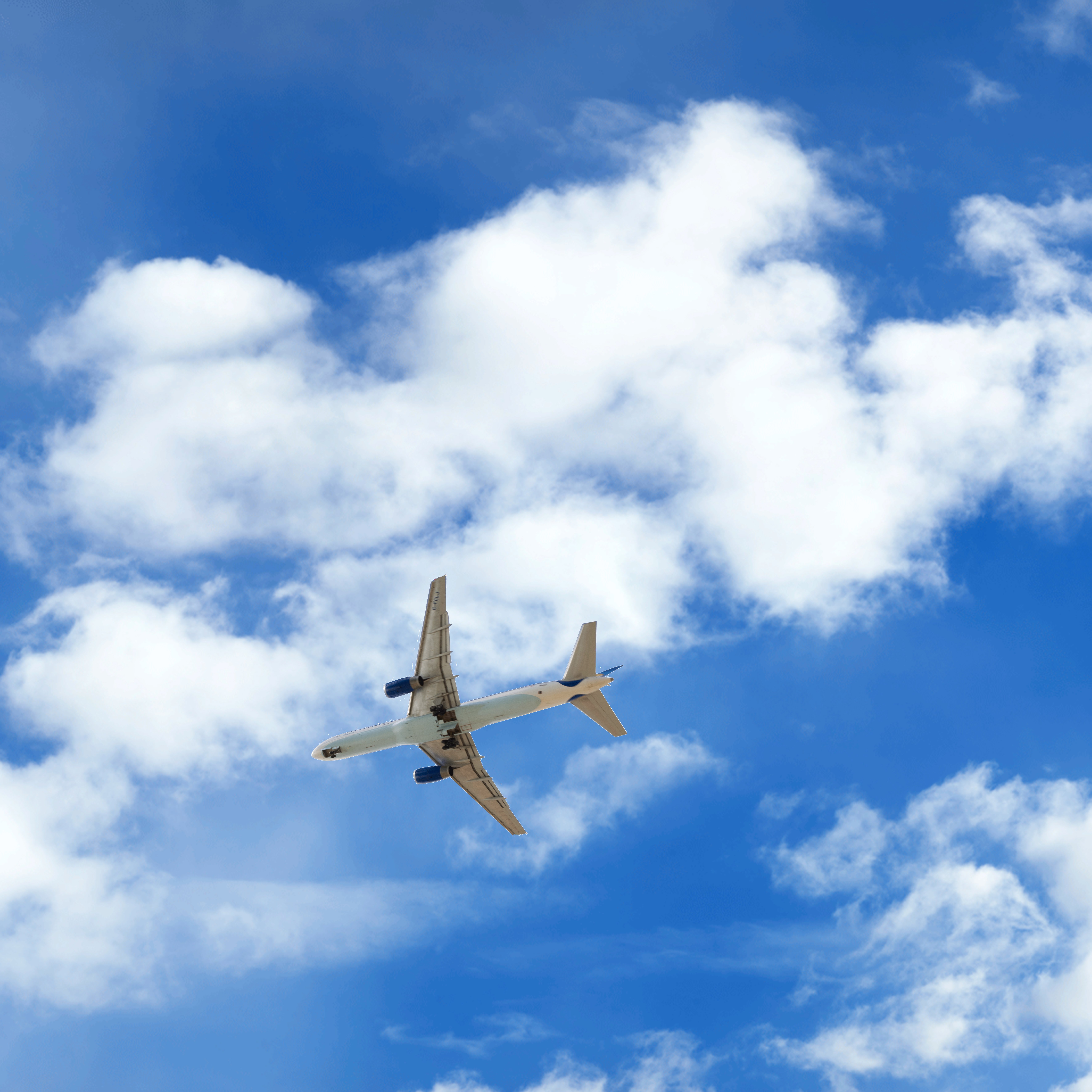 Sky1 + Airplane - LED Sky Ceiling Panel Image