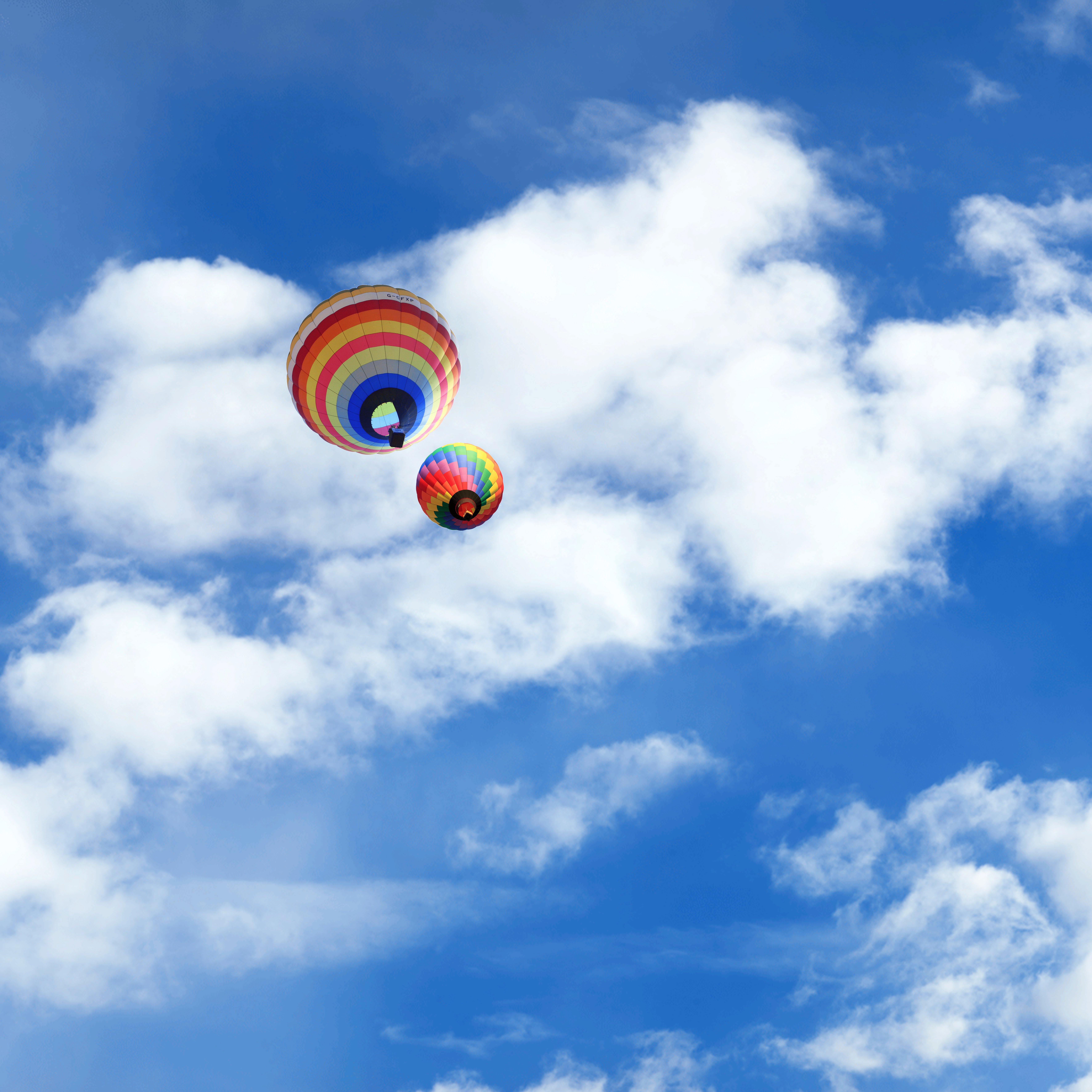 Sky1 + Balloons - LED Sky Ceiling Panel Image