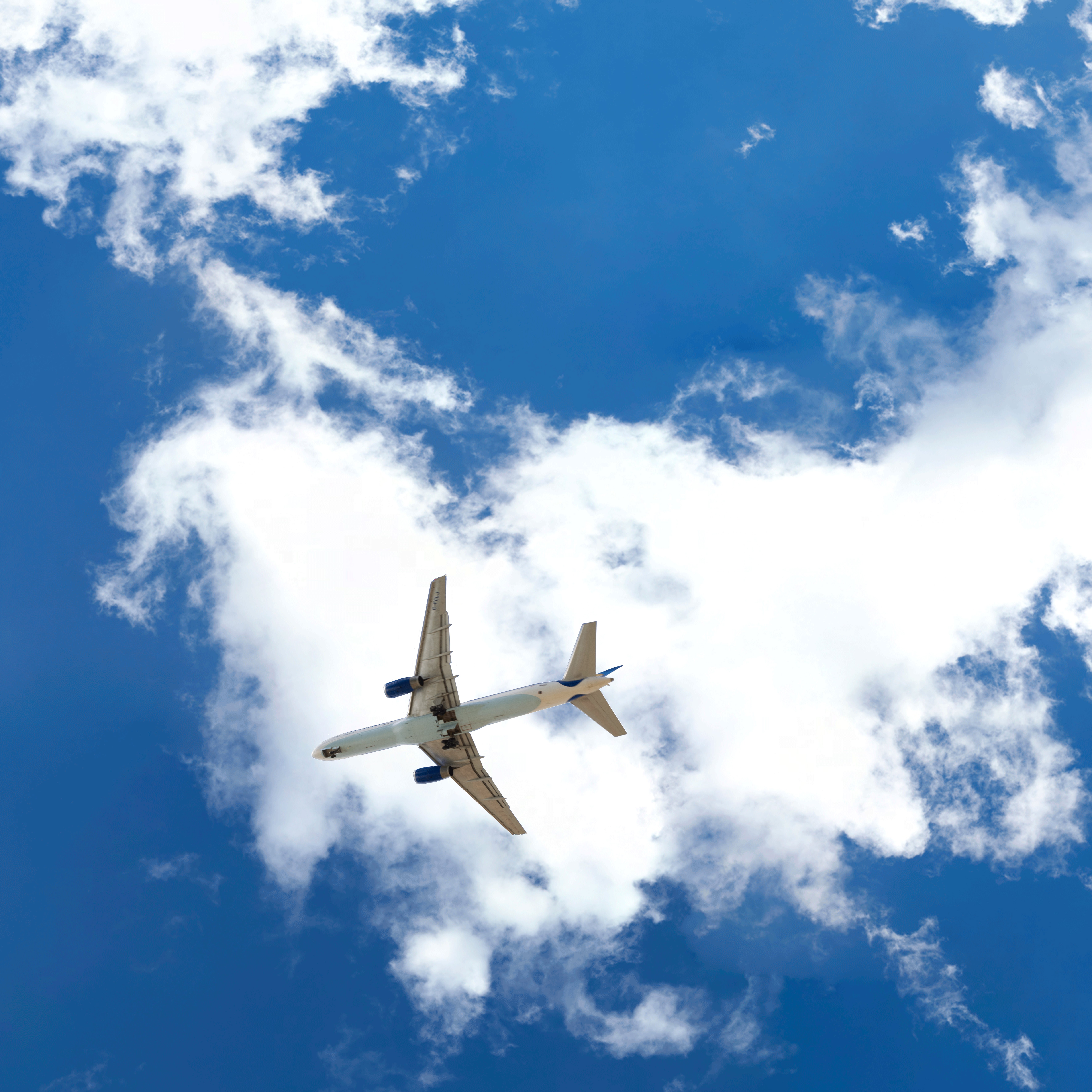 Sky3 + Airplane - LED Sky Ceiling Panel Image