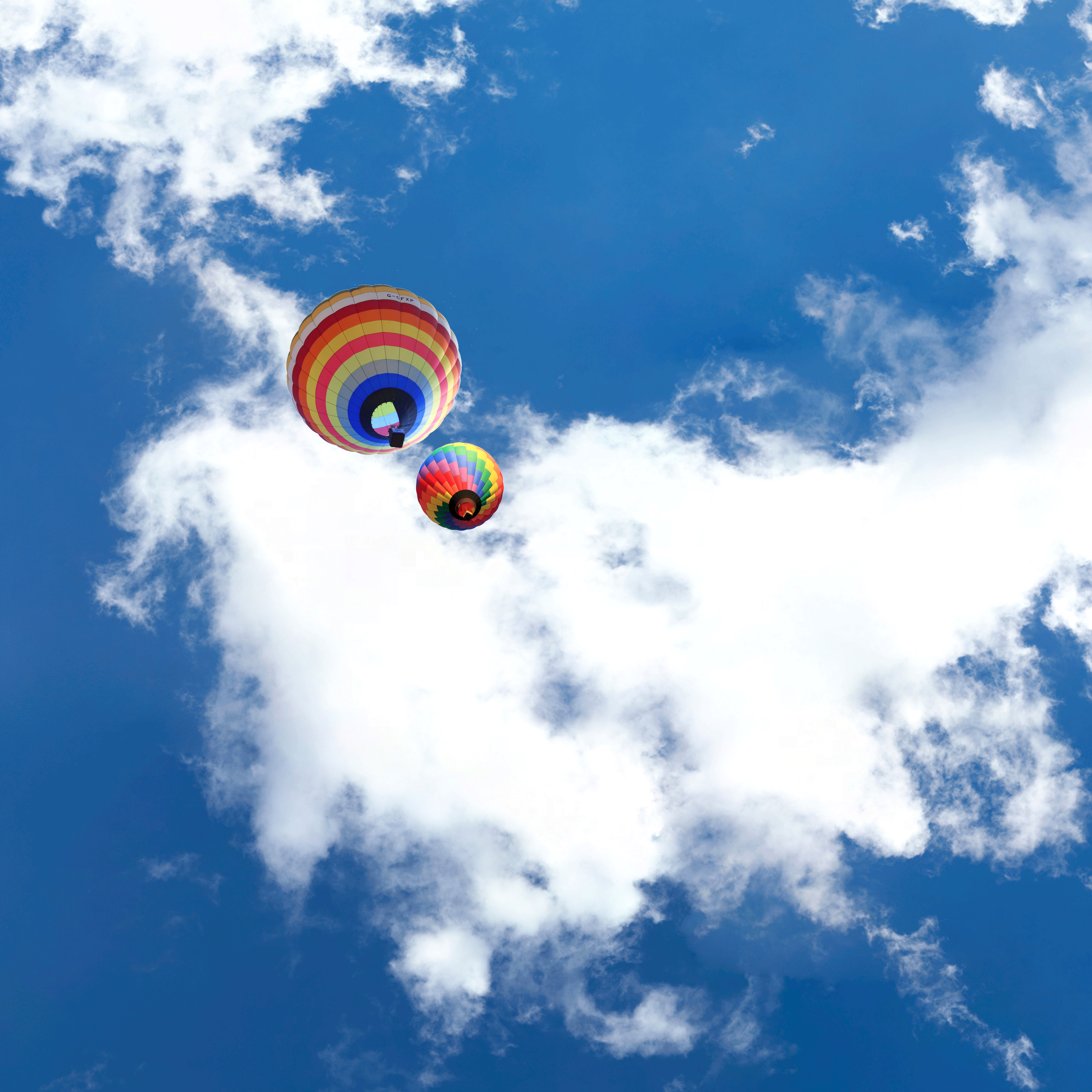 Sky3 + Balloons - LED Sky Ceiling Panel Image