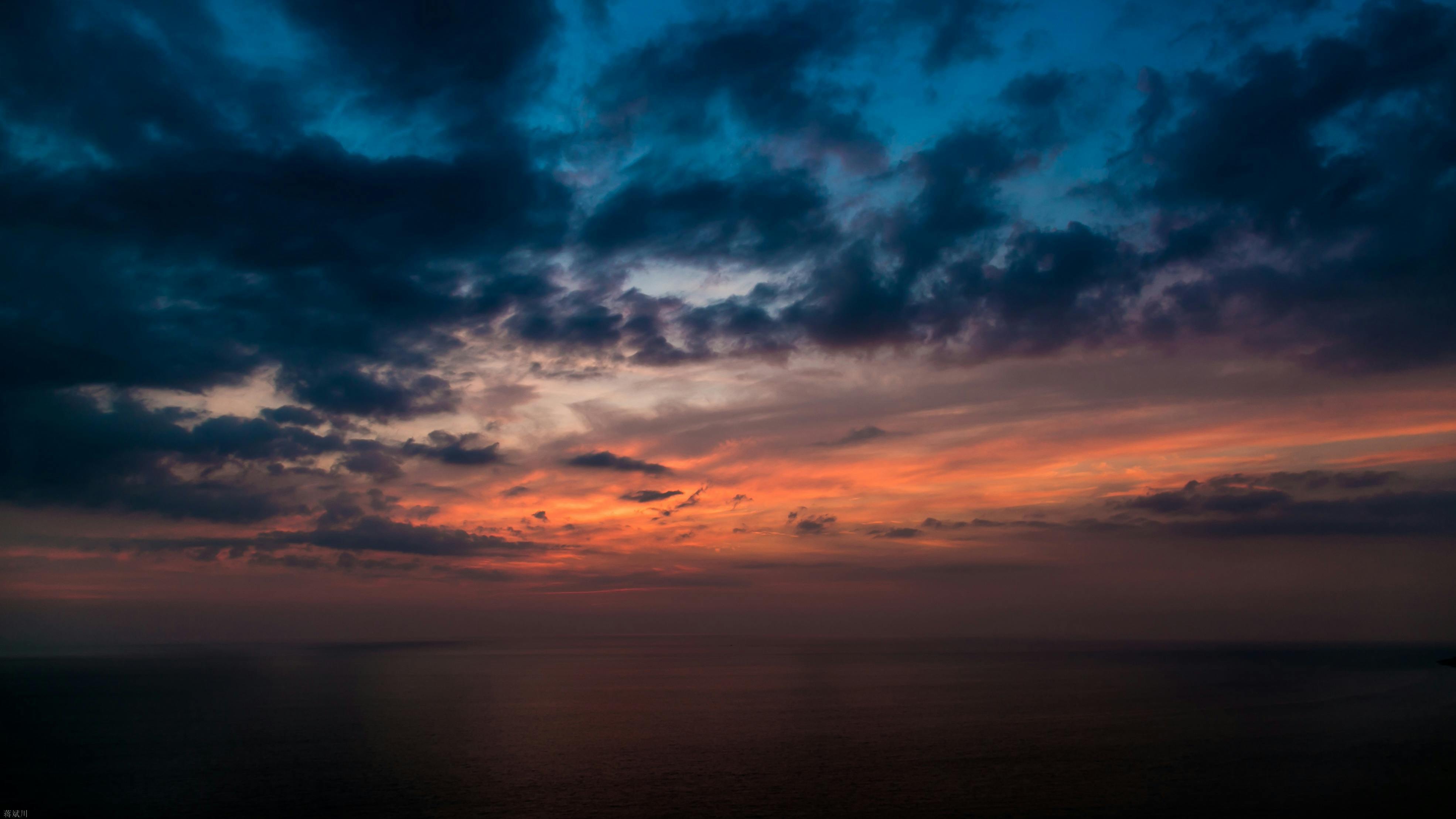 Cloudy Dusk